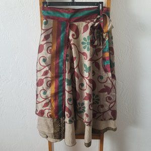 Karisa Wrap Skirt One Size fits most